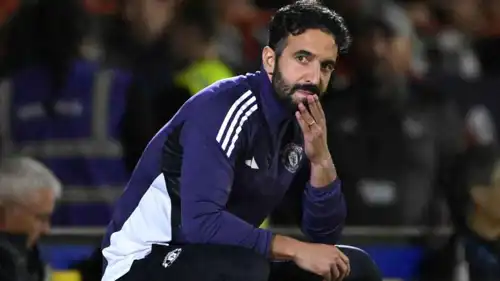 البرتغالي روبن أموريم مدرب مانشستر يونايتد
