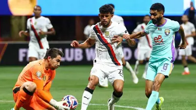 مباراة العين ومانشستر سيتي