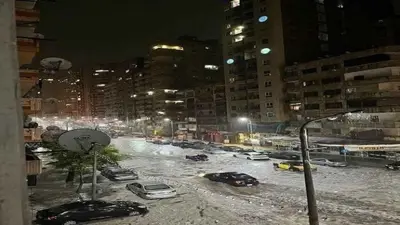 عواصف الإسكندرية
