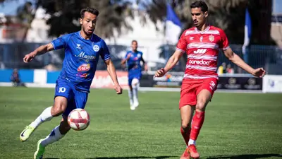 مباراة المنستيري والإفريقي في الدوري التونسي