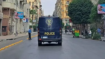 الأمن المصري