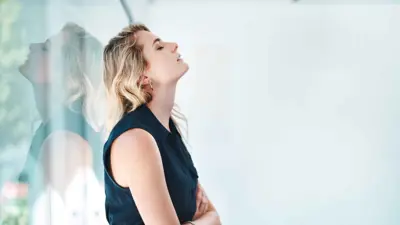 (تعبيرية) القلق