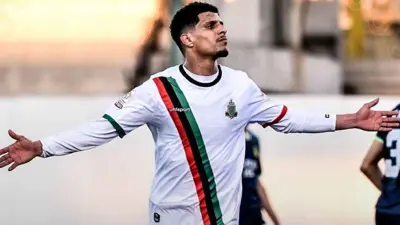الجيش الملكي سجل هدف الفوز في الدقيقة 90 +7