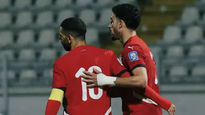 محمد صلاح وعمر مرموش