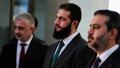 أحمد الشرع