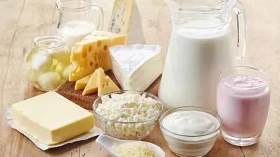 متجات الحليب