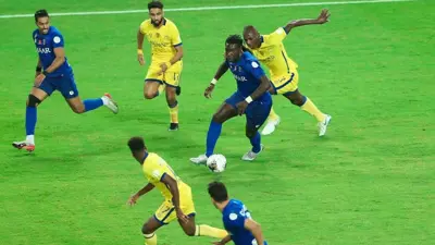 كأس السوبر السعودي.. الموعد والقنوات الناقلة وتشكيل مباراة الهلال ضد النصر