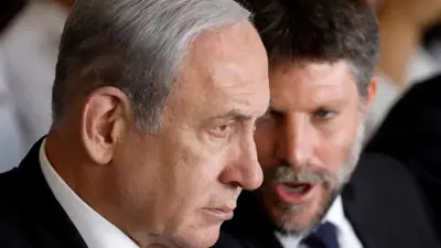 سموتريتش في حديث غاضب مع نتنياهو