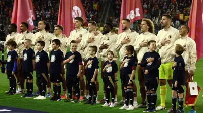 منتخب بلجيكا