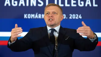 رئيس الوزراء السلوفاكي روبرت فيكو