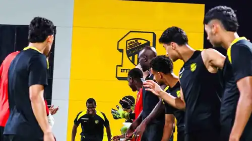 لاعبو الاتحاد السعودي