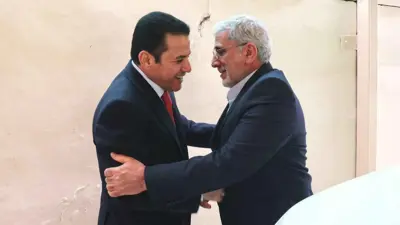 إسماعيل قاآني وقاسم الأعرجي