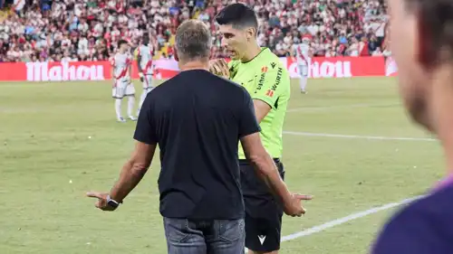 فليك يعترض على مباراة برشلونة ورايو فاليكانو