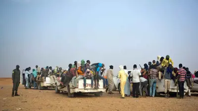 مهاجرون في الجزائر
