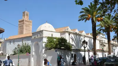 الجامع الكبير في تلسمان، الجزائر