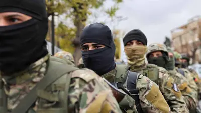 مقاتلون اجانب في سوريا