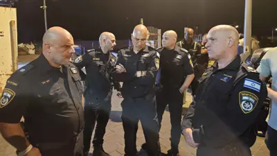 عناصر أمنية إسرائيلية