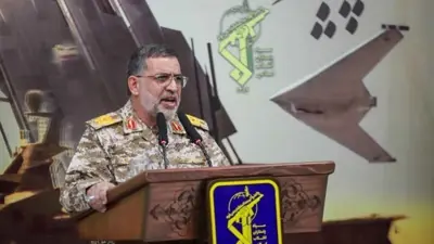 الجنرال علي محمد نائيني