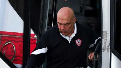 كريستيان غروس مدرب نادي الزمالك