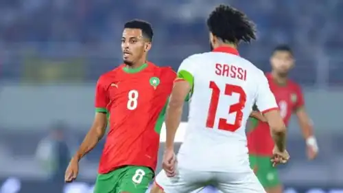 عز الدين أوناحي ساهم في تأهل المغرب لمونديال 2026