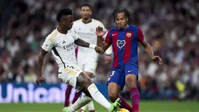 مواجهة سابقة بين ريال مدريد وبرشلونة