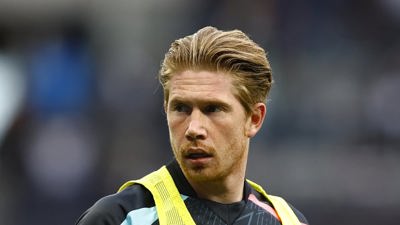 دي بروين يُسعد النصر والاتحاد السعوديين 
