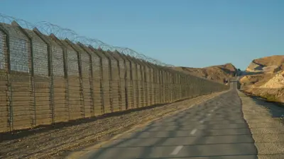 الحدود المصرية الإسرائيلية
