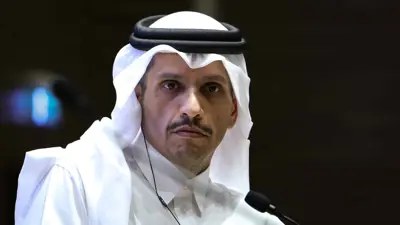 رئيس الوزراء وزير خارجية قطر محمد بن عبد الرحمن آل ثاني