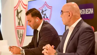 أحمد حسام ميدو عضو لجنة التخطيط بنادي الزمالك