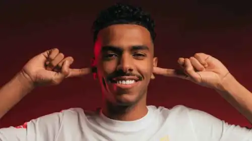 مصعب الجوير لاعب القادسية الجديد
