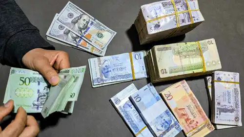 أوراق نقد ليبية