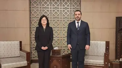 خلال زيارة وفد كوري جنوبي لسوريا