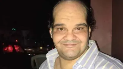  الفنان المصري محمود بندق