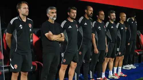 خوسيه ريبيرو المدير الفني للأهلي المصري
