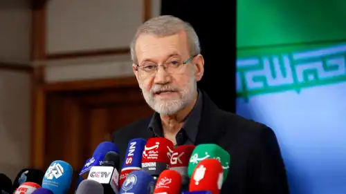 القيادي الإيراني علي لاريجاني