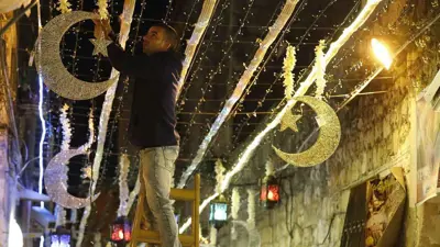 تعليق زينة رمضان