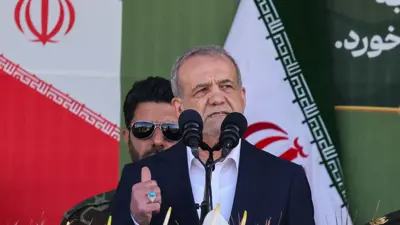 الرئيس الإيراني بزشكيان