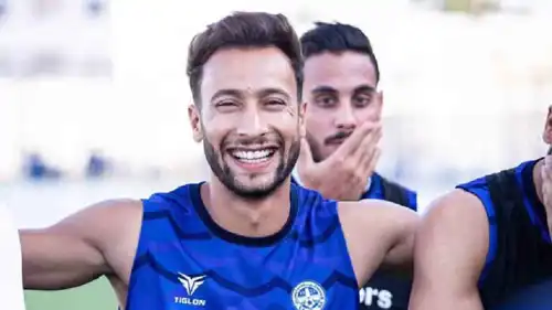 أيمن الحرزي نجم الاتحاد المنستيري التونسي