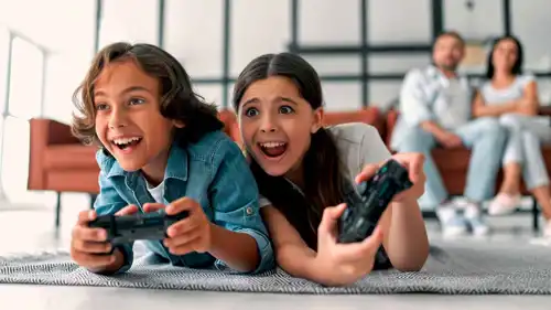 ألعاب الفيديو للأطفال