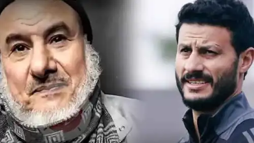 محمد الشناوي ووالده