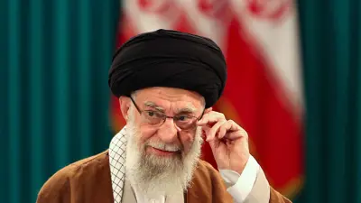  الزعيم الأعلى الإيراني علي خامنئي
