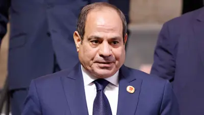 الرئيس المصري عبدالفتاح السيسي
