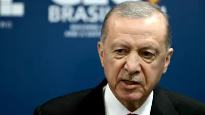 الرئيس التركي رجب طيب أردوغان 