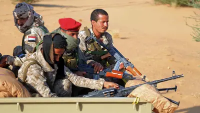 جنود من الجيش اليمني