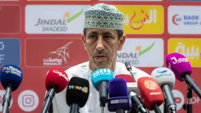 رشيد جابر المدير الفني الجديدلمنتخب عمان