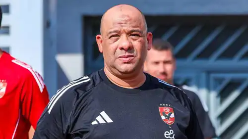 وليد صلاح الدين مدير الكرة بالأهلي المصري