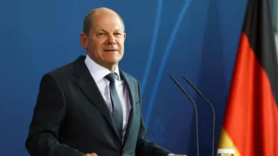 المستشار الألماني أولاف شولتس