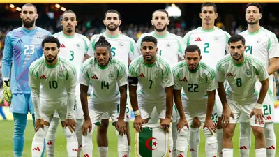 منتخب الجزائر
