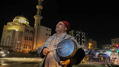 المسحراتي 