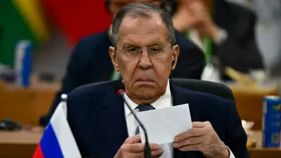 وزير الخارجية الروسي سيرغي لافروف